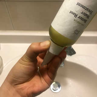 달리프 클로렐라 베러 루트 워터트리트먼트 200ml — 4.5점을 준 리뷰어가 2019년 3월 올린 사용 사진