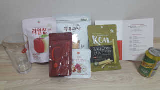 [맘마레시피] 육퇴 후 맥주는 진리, 육퇴간식박스 — 4점을 준 리뷰어가 2020년 1월 올린 사용 사진