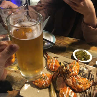 [봄날,오다 구디점] 메뉴 3가지 中 택 1 + 음료 2잔 — 4.17점을 준 리뷰어가 2018년 10월 올린 사용 사진