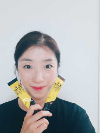 루이스킴 다이어트+장건강 슈퍼라인 장컨트롤 — 4점을 준 리뷰어가 2018년 8월 올린 사용 사진