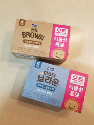 헤이미스터브라운 [매일유업] 헤이 미스터브라운 12개입 — 5점을 준 리뷰어가 2019년 8월 올린 사용 사진