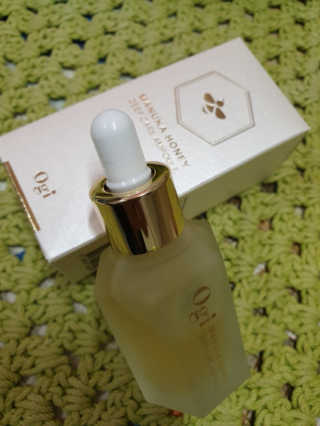 오지아이 마누카 허니 딥 케어 앰플 40ml — 5점을 준 리뷰어가 2019년 12월 올린 사용 사진