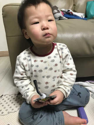 얼리버드 키즈팜 6종 — 3.33점을 준 리뷰어가 2018년 3월 올린 사용 사진