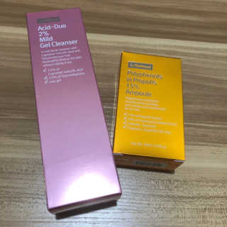 바이 위시트랜드 Acid-duo 2 마일드 젤 클렌저 — 4점을 준 리뷰어가 2019년 1월 올린 사용 사진