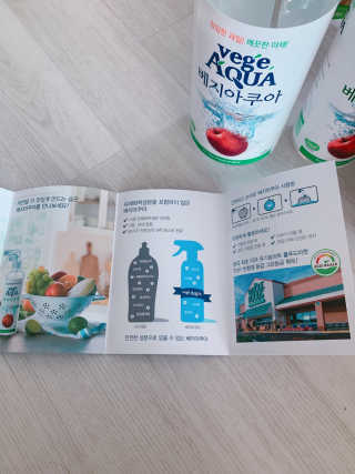 베지아쿠아 475ml + 리필 1000ml 1Set — 5점을 준 리뷰어가 2019년 8월 올린 사용 사진