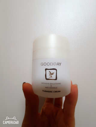 GoodDay Skincare GoodDay 강황크림 50g — 4점을 준 리뷰어가 2020년 1월 올린 사용 사진