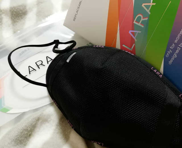 라라마스크 리뷰 사진
