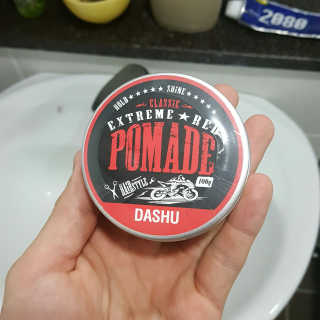 다슈코리아 다슈 클래식 리뉴얼 익스트림 레드 포마드 — 4점을 준 리뷰어가 2017년 4월 올린 사용 사진