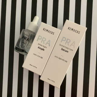 리메코스 PRA 비피다나이트앰플+PRA 오키드데일리케어세럼 — 4점을 준 리뷰어가 2019년 6월 올린 사용 사진