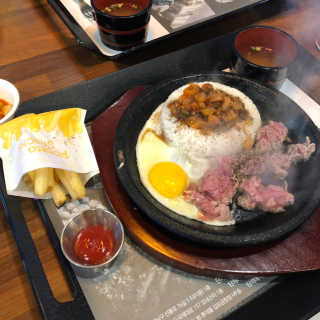 크레이지비프송도점 [크레이지비프 송도점] 메뉴 내 16000원 자유이용권 — 4점을 준 리뷰어가 2019년 3월 올린 사용 사진