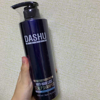 다슈코리아 다슈 데일리 단백질 한방 두피 골드 샴푸 500ml — 4점을 준 리뷰어가 2020년 1월 올린 사용 사진