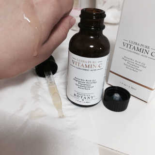 브루클린 보타니 Vitamin C Serum — 5점을 준 리뷰어가 2017년 4월 올린 사용 사진