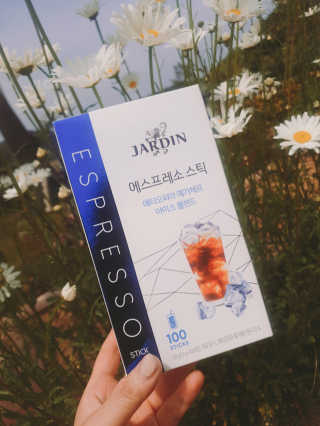 (주)쟈뎅 [쟈뎅] 에스프레소스틱 아이스블렌드 — 5점을 준 리뷰어가 2019년 5월 올린 사용 사진