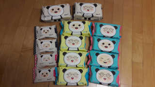 달곰이 물티슈 — 5점을 준 리뷰어가 2017년 11월 올린 사용 사진