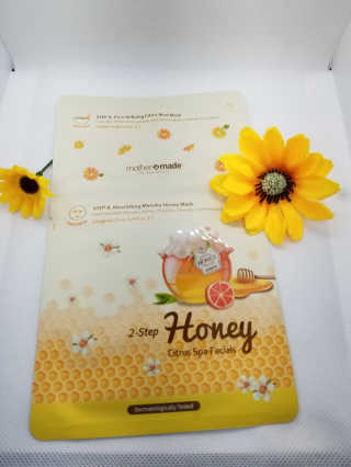 마더메이드 어머니 2 단계 헤니 CITRUS 스파 FACIALS 5PC — 5점을 준 리뷰어가 2019년 6월 올린 사용 사진