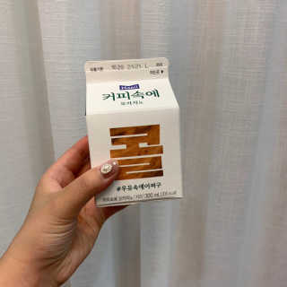 [매일유업] 우유속에 어쩌구_3개 세트 모바일 쿠폰 — 5점을 준 리뷰어가 2019년 10월 올린 사용 사진