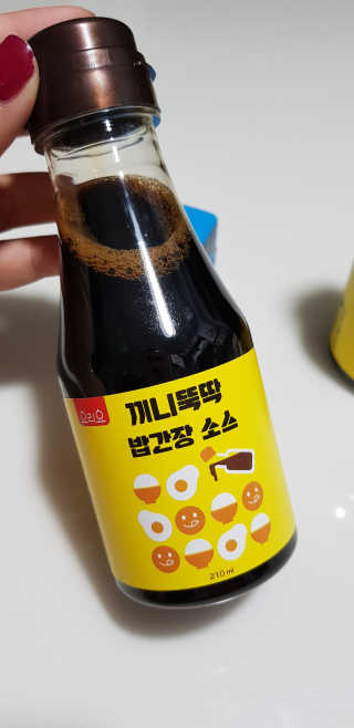 요리요 끼니뚝딱 밥간장 소스 2병 — 5점을 준 리뷰어가 2019년 4월 올린 사용 사진