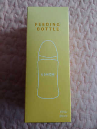 유비맘 PPSU 젖병 노꼭지_260ml_컬러 랜덤 발송 — 5점을 준 리뷰어가 2020년 3월 올린 사용 사진