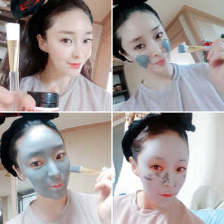 SWISSE 스위스 마누카 허니 디톡시파잉 페이셜 마스크 — 5점을 준 리뷰어가 2019년 11월 올린 사용 사진