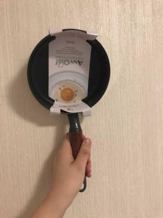 소댕코리아 소댕 원형 에그팬 14cm — 4.17점을 준 리뷰어가 2018년 5월 올린 사용 사진