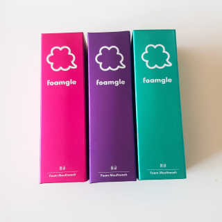 폼글 I foamgle [폼글] 거품가글 50ml 3종 - 민트, 라벤더, 라즈베리 — 5점을 준 리뷰어가 2019년 11월 올린 사용 사진