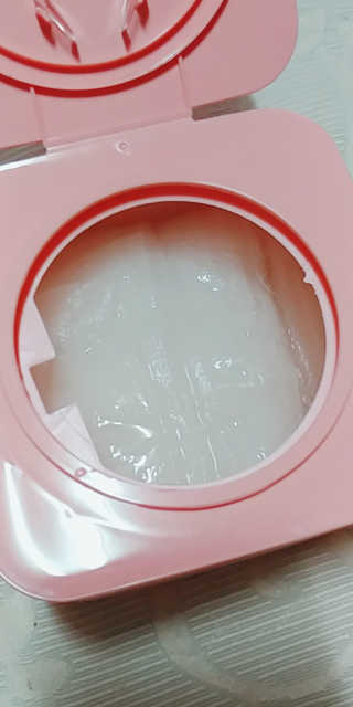 메이베나 1일 1팩 뽑아쓰는 마스크팩 — 5점을 준 리뷰어가 2019년 1월 올린 사용 사진