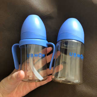 유비맘 PPSU 젖병 노꼭지_200ml_컬러 랜덤 발송 — 5점을 준 리뷰어가 2020년 3월 올린 사용 사진