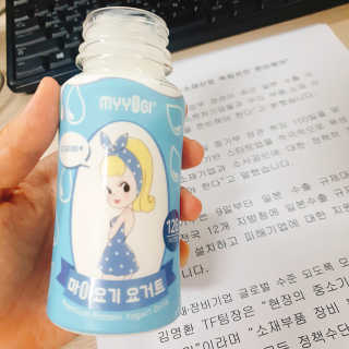 마이요기 요거트 — 4점을 준 리뷰어가 2019년 7월 올린 사용 사진