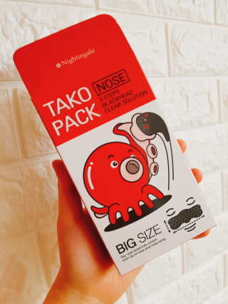 나이팅게일 TAKO PACK NOSE [문어코팩] — 5점을 준 리뷰어가 2017년 4월 올린 사용 사진