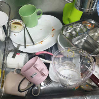 에코두 식기세척기세제 타블렛 600g — 5점을 준 리뷰어가 2019년 6월 올린 사용 사진