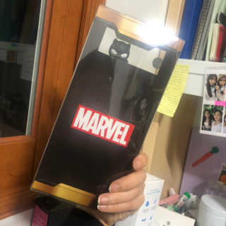 하이키키 마블 피규어 컬러젤리 케이스 — 4.5점을 준 리뷰어가 2019년 5월 올린 사용 사진