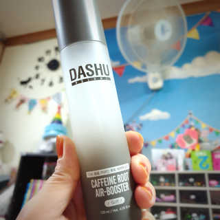 다슈코리아 다슈 볼륨 카페인 파워 에어부스터 120ml — 5점을 준 리뷰어가 2019년 8월 올린 사용 사진