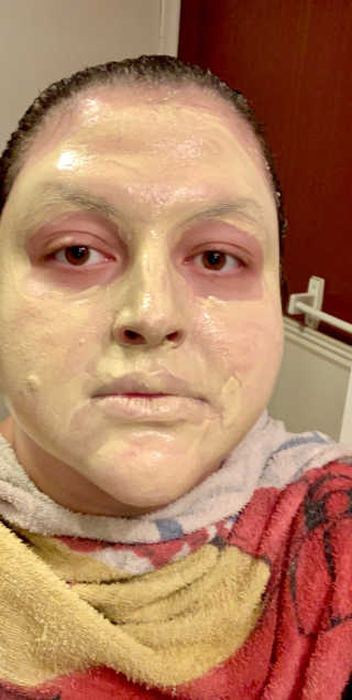 마더메이드 어머니 2 단계 헤니 CITRUS 스파 FACIALS 5PC — 5점을 준 리뷰어가 2019년 5월 올린 사용 사진