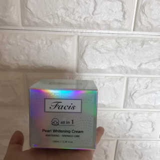 파시스 올인원 진주 화이트닝 크림 100ml — 4점을 준 리뷰어가 2019년 2월 올린 사용 사진