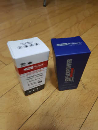 플렉스파워에이더블유에스 리커버리크림 30ml — 5점을 준 리뷰어가 2017년 9월 올린 사용 사진