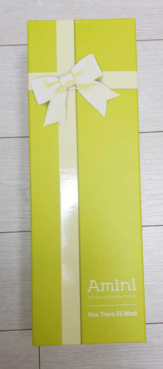 아미니 비노테라 오일워시 400ml 대용량 — 4점을 준 리뷰어가 2019년 7월 올린 사용 사진