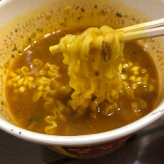 오뚜기카레면 2차 모집 — 5점을 준 리뷰어가 2019년 2월 올린 사용 사진