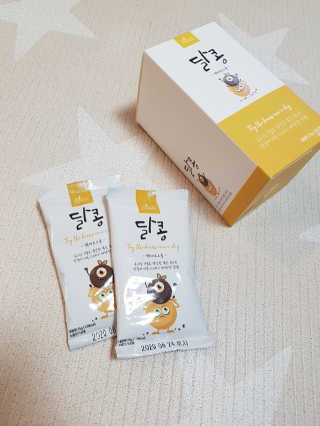 [정선드림] 착한 먹거리 달콩 초코볼 1set — 4.5점을 준 리뷰어가 2019년 7월 올린 사용 사진