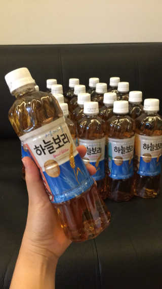 웅진식품 19년 하늘보리 열두보리 스페셜 에디션 — 4.5점을 준 리뷰어가 2019년 7월 올린 사용 사진