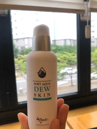[이슬품은나] 야생녹차 이슬 스킨 110ml — 5점을 준 리뷰어가 2019년 9월 올린 사용 사진