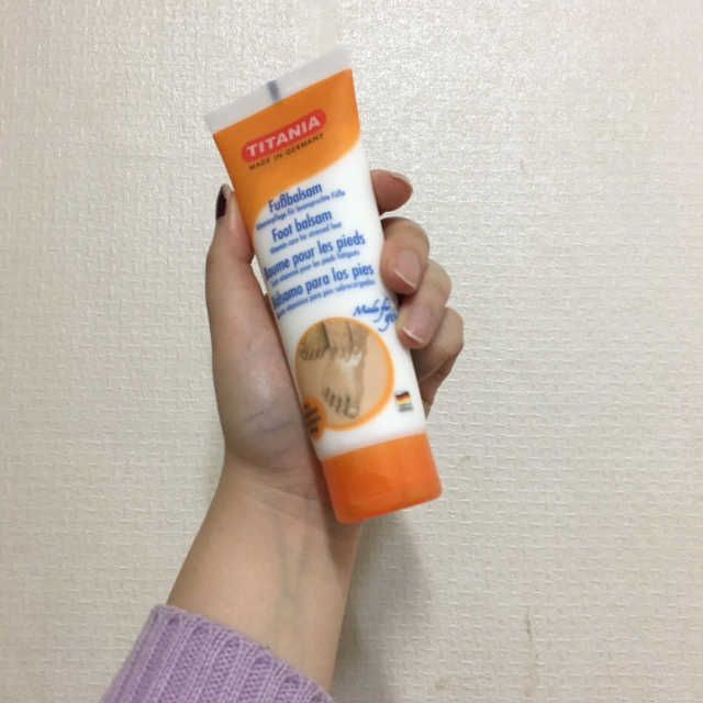 티타니아 풋발삼크림 리뷰 사진