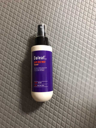 달리프 글램 헤어 데오 미스트 100ml 플라워 — 5점을 준 리뷰어가 2020년 3월 올린 사용 사진