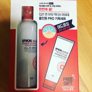 입큰뉴욕 입큰맨  파워 액티브 아크네 올인원 프로 — 2.5점을 준 리뷰어가 2020년 1월 올린 사용 사진