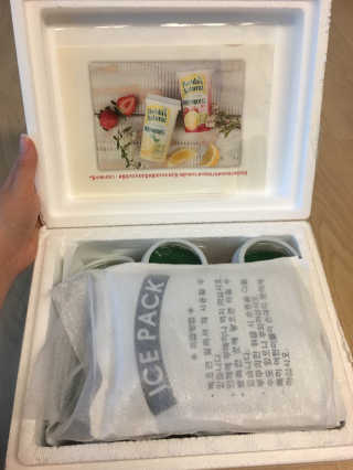플로리다 내추럴 플로리다내추럴 레몬에이드  2종 — 4.83점을 준 리뷰어가 2018년 7월 올린 사용 사진
