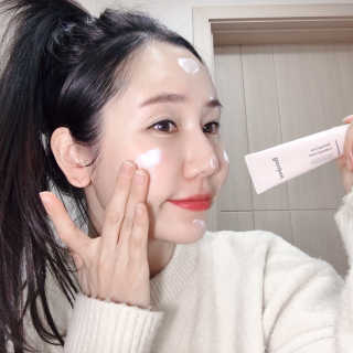 보나쥬르 멜팅 글로우 카밍 크림 50ml — 4점을 준 리뷰어가 2020년 1월 올린 사용 사진