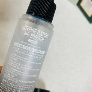 다슈코리아 다슈 볼륨 카페인 파워 에어부스터 120ml — 5점을 준 리뷰어가 2020년 2월 올린 사용 사진