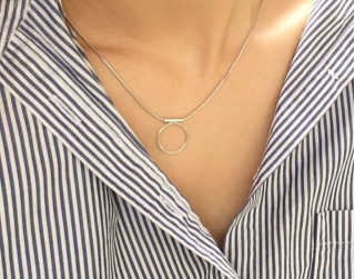멕코이 PARA NECKLACE — 4점을 준 리뷰어가 2016년 9월 올린 사용 사진