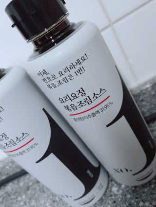 요요랩 요리요정 NO.1 볶음조림소스 420ml — 5점을 준 리뷰어가 2019년 10월 올린 사용 사진