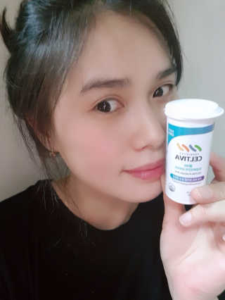 [셀티바] 프로바이오틱 다이어트 — 5점을 준 리뷰어가 2019년 1월 올린 사용 사진