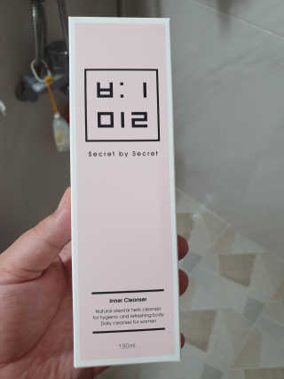 비밀 프리미엄 이너클렌저 - 로즈골드 — 3점을 준 리뷰어가 2019년 7월 올린 사용 사진